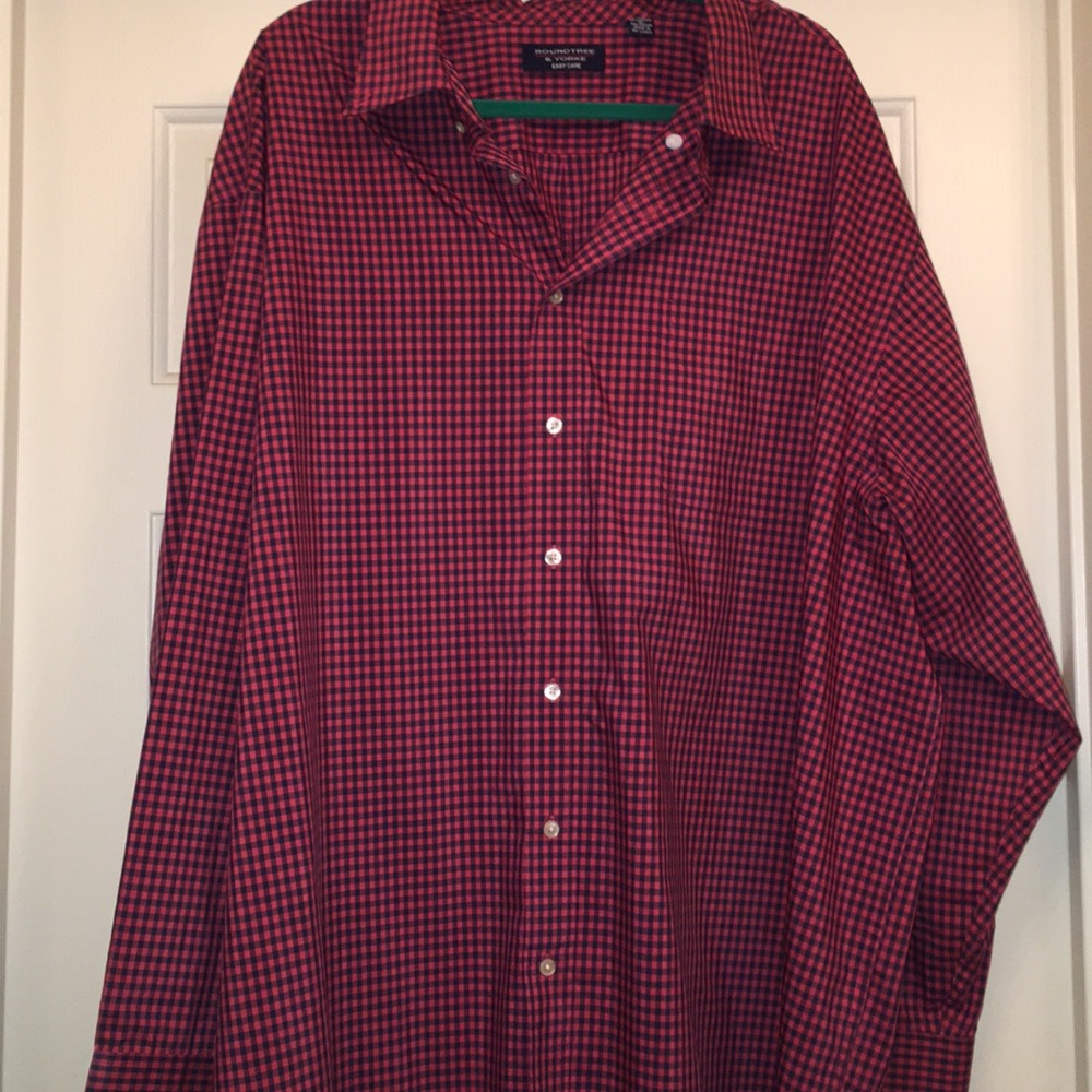 Men’s Big & Tall Button down shirt